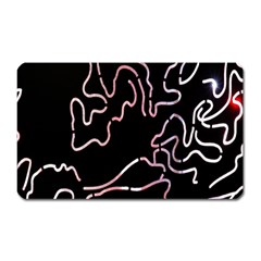 Abstract Glare Visual Art Magnet (rectangular) by Nexatart