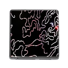 Abstract Glare Visual Art Memory Card Reader (square) by Nexatart