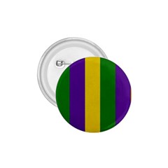 Mardi Gras Striped Pattern 1 75  Buttons by dflcprints