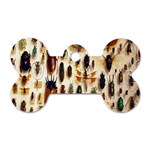 Insect Collection Dog Tag Bone (Two Sides) Front