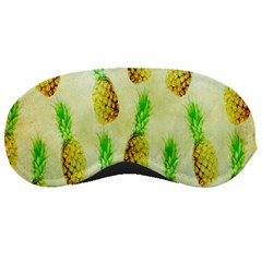 Pineapple Wallpaper Vintage Sleeping Masks by Nexatart