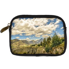 Valley And Andes Range Mountains Latacunga Ecuador Digital Camera Cases by dflcprints