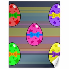 Holidays Occasions Easter Eggs Canvas 12  X 16   by Nexatart