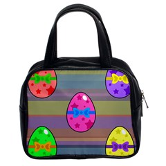 Holidays Occasions Easter Eggs Classic Handbags (2 Sides) by Nexatart