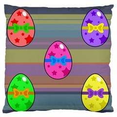 Holidays Occasions Easter Eggs Standard Flano Cushion Case (two Sides) by Nexatart