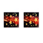 Holiday Space Cufflinks (Square) Front(Pair)