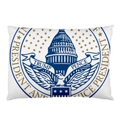 Presidential Inauguration Usa Republican President Trump Pence 2017 Logo Pillow Case by yoursparklingshop