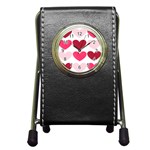 Valentine S Day Hearts Pen Holder Desk Clocks Front