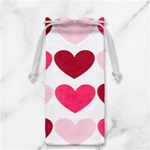 Valentine S Day Hearts Jewelry Bag Front