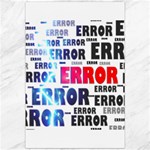 Error Crash Problem Failure Canvas 20  x 30   19.62 x28.9  Canvas - 1