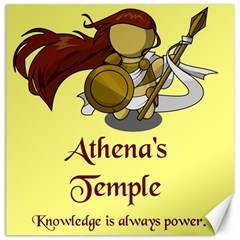 Athena s Temple Canvas 16  X 16   by athenastemple