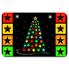 Christmas Time Large Doormat  by Nexatart