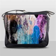 Peelingpaint Messenger Bags by digitaldivadesigns