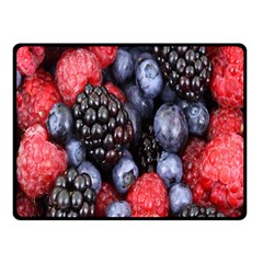 Forest Fruit Fleece Blanket (small) by Nexatart