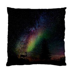 Starry Sky Galaxy Star Milky Way Standard Cushion Case (two Sides) by Nexatart