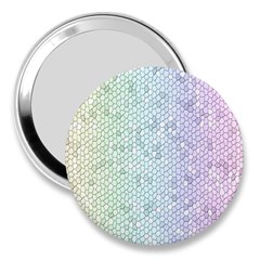 The Background Wallpaper Mosaic 3  Handbag Mirrors by Nexatart