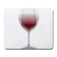 Wine Glass Steve Socha Large Mousepads by WineGlassOverlay