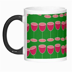 Wine Red Champagne Glass Red Wine Morph Mugs by Nexatart