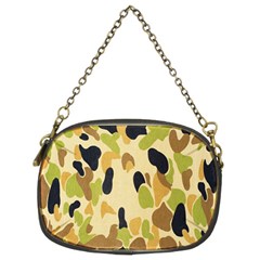 Army Camouflage Pattern Chain Purses (two Sides)  by Nexatart