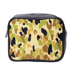 Army Camouflage Pattern Mini Toiletries Bag 2-side by Nexatart