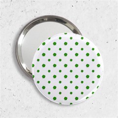 Saint Patrick Motif Pattern 2 25  Handbag Mirrors by dflcprints