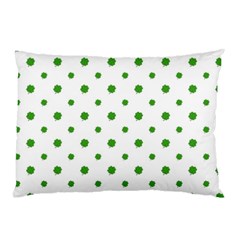 Saint Patrick Motif Pattern Pillow Case by dflcprints