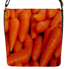 Carrots Vegetables Market Flap Messenger Bag (s) by Nexatart