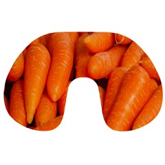 Carrots Vegetables Market Travel Neck Pillows by Nexatart