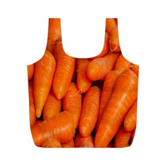 Carrots Vegetables Market Full Print Recycle Bags (m)  by Nexatart