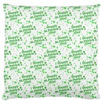 Saint Patrick Motif Pattern Standard Flano Cushion Case (One Side) Front