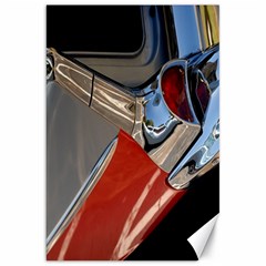 Classic Car Design Vintage Restored Canvas 20  X 30   by Nexatart