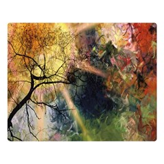 Decoration Decorative Art Artwork Double Sided Flano Blanket (large)  by Nexatart