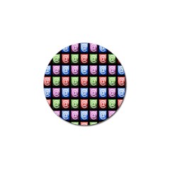 Email At Internet Computer Web Golf Ball Marker (4 Pack) by Nexatart