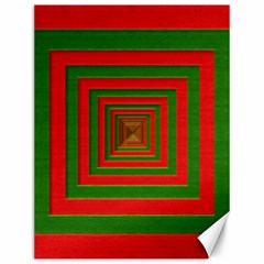 Fabric Texture 3d Geometric Vortex Canvas 12  X 16   by Nexatart