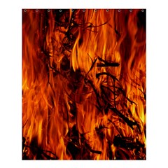 Fire Easter Easter Fire Flame Shower Curtain 60  X 72  (medium)  by Nexatart