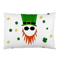 St  Patrick s Day Pillow Case (two Sides) by Valentinaart