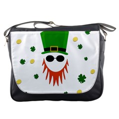 St  Patrick s Day Messenger Bags by Valentinaart