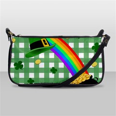 St  Patrick s Day Rainbow Shoulder Clutch Bags by Valentinaart