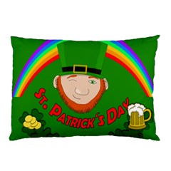 St  Patrick s Day Pillow Case by Valentinaart