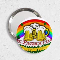 Beer 2 25  Handbag Mirrors by Valentinaart