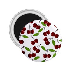 Cherry Pattern 2 25  Magnets by Valentinaart