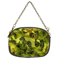 Olive Seamless Camouflage Pattern Chain Purses (one Side)  by Nexatart