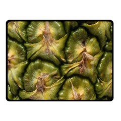 Pineapple Fruit Close Up Macro Fleece Blanket (small) by Nexatart