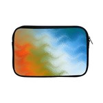 Texture Glass Colors Rainbow Apple iPad Mini Zipper Cases Front