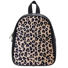 Background Pattern Leopard School Bags (small)  by Amaryn4rt