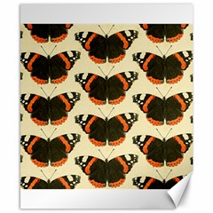 Butterfly Butterflies Insects Canvas 8  X 10  by Amaryn4rt