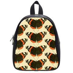 Butterfly Butterflies Insects School Bags (small)  by Amaryn4rt