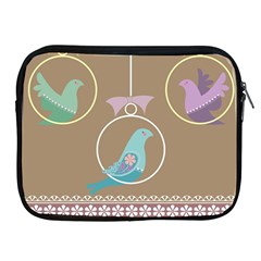 Isolated Wallpaper Bird Sweet Fowl Apple Ipad 2/3/4 Zipper Cases by Amaryn4rt