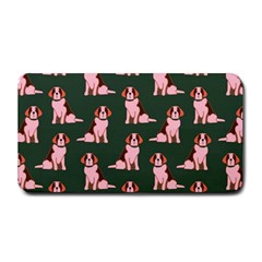 Dog Animal Pattern Medium Bar Mats by Amaryn4rt