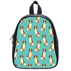 Dog Animal Pattern School Bags (small)  by Amaryn4rt